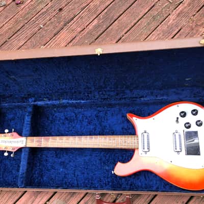 1961 Rickenbacker 450 - Fireglo image 13