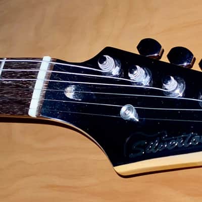2004 Silvertone SS-11 Stratocaster Copy image 3