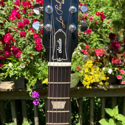 Gibson Les Paul Studio in Black with Seymour Duncan Pickups image 8