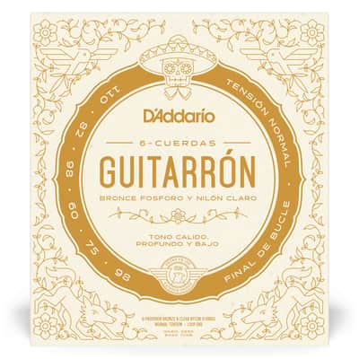 D'addario MG10N Guitarron Pb Norm Tension image 1