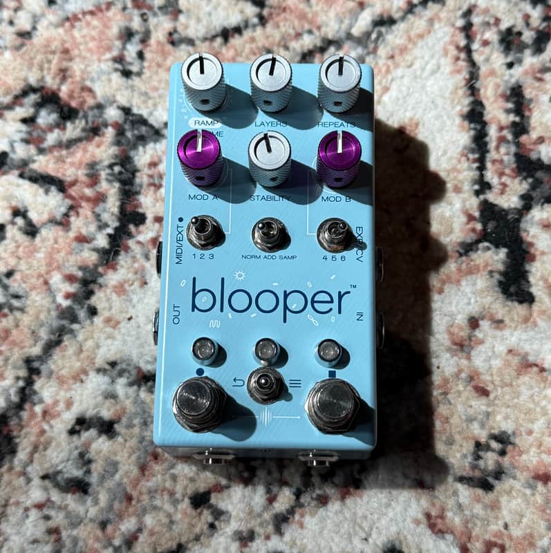 Chase Bliss Audio Blooper