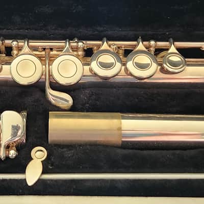 The Selmer Company Bundy 1290s Flute (C) 1980s USA image 2