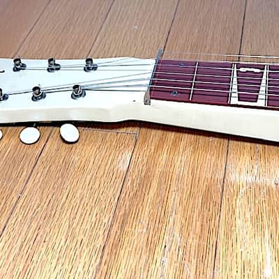 Vintage USA Made Gibson 1950's BR-9 Lap Steel Guitar w/ Matching Gibson Amplifier image 11