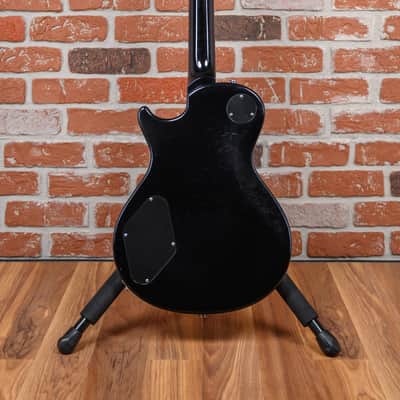 PRS Tremonti Trans black Black Flame Maple Top 2001 w/OHSC (Top Refin) image 7
