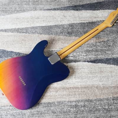 2024 Fender MIJ 2024 Collection Hybrid II Telecaster FMT Twilight Flagship Tokyo Exclusive image 3
