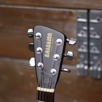 Chiquita Travel Guitar 1980's - Black image 8