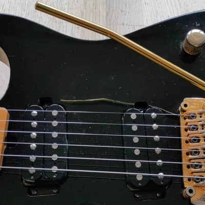 Washburn SS40 Steve Stevens 1993 - Black image 2