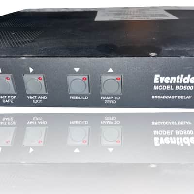 Eventide BD500 Broadcast Delay 1970’s image 3