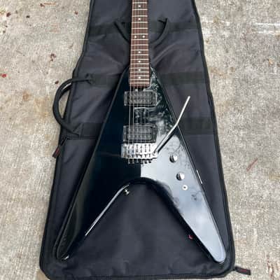 Kramer Focus 4000 1980s - Black Made in Japan image 2
