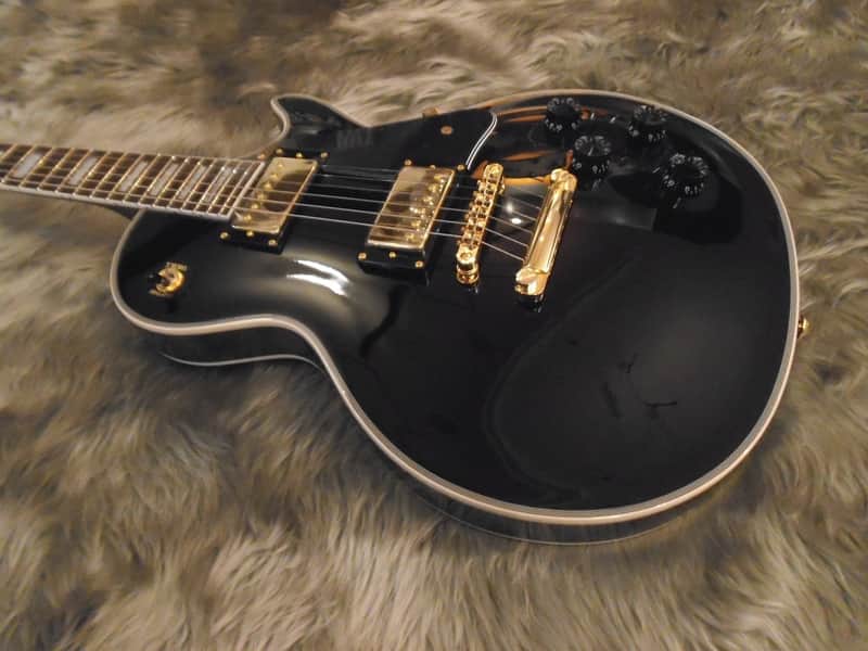ESP GrassRoots SGLP60C Les Paul Custom copy with Duncan Designed