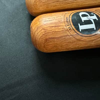 Latin Percussion LP262R Exotic Wood Traditional Clave, Pair - MINT image 7