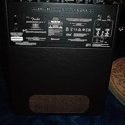 Fender Acoustic SFX II 2025 - Black image 4