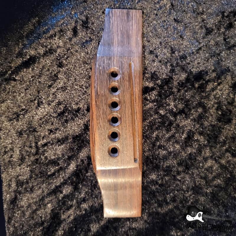 Rosewood Acoustic Bridge image 1