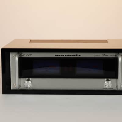 MARANTZ 140 Vintage Power Amplifier – Restored – Free WC – 1-Year Warranty image 5