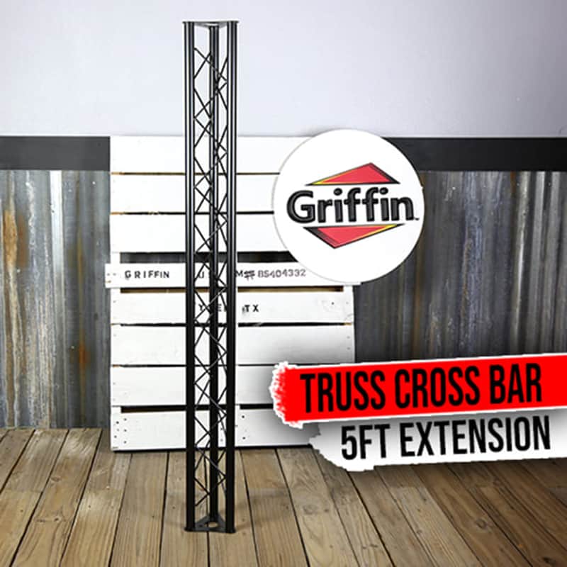 Triangle Truss Extension DJ Booth Trussing Section Stage Segment Lighting Stand image 1