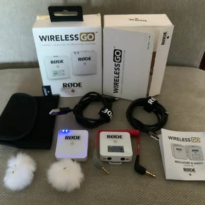 RØDE Wireless GO microphone 2019 - White image 4