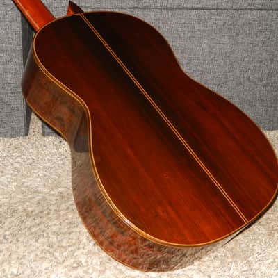 RARITY - JIN-ICHIRO MATSUNAGA 20 1975 - YAMAHA GC70 CLASS CLASSICAL CONCERT GUITAR - SPRUCE/BRAZILIAN ROSEWOOD image 8