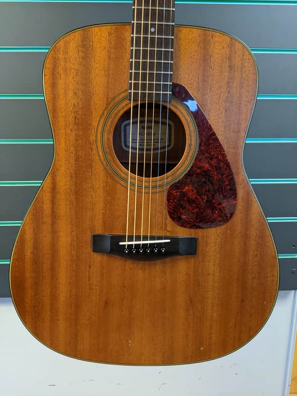 Yamaha FG502M Natural Open-Pore Acoustic Guitar | Reverb