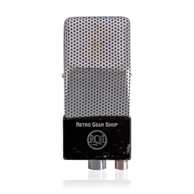 RCA 74B Junior Velocity Ribbon Microphone Serviced Vintage Rare Mic 74-B image 2