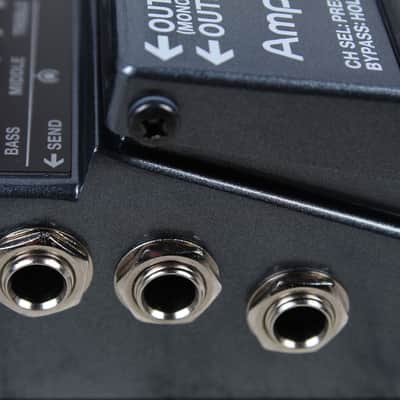 Boss IR-2 Amp & IR Cabinet Pedal Amplifier Simulator Guitar Effects Pedal image 6