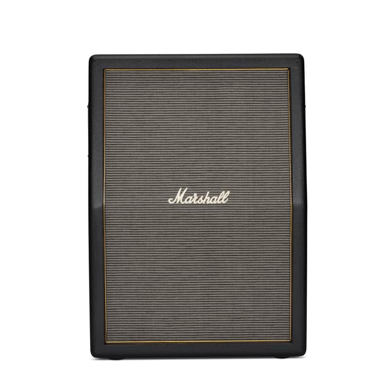 Marshall Origin ORI212A 150-Watt 2x12" Vertical Angled Guitar Speaker Cabinet image 1
