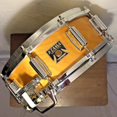 Tama AW455 Superstar Mastercraft Artwood Birch 5x14" Snare Drum 1981 - 1985