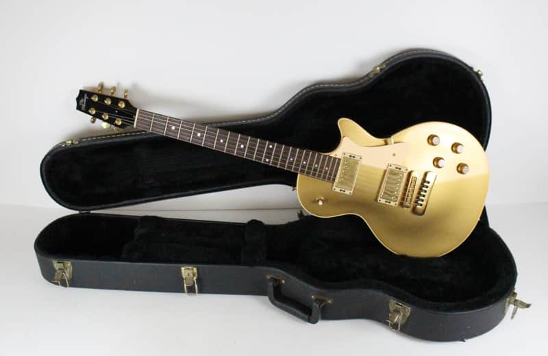 1996 Vintage Heritage H-150 P Gold Top Artisan Aged Schaller Humbuckers All Original +OHSC Kalamazoo USA 1990s image 1