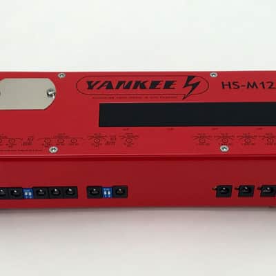 Yankee HS-M12 Power Supply (Pre-Owned) (Joe Satriani Private Collection) image 1
