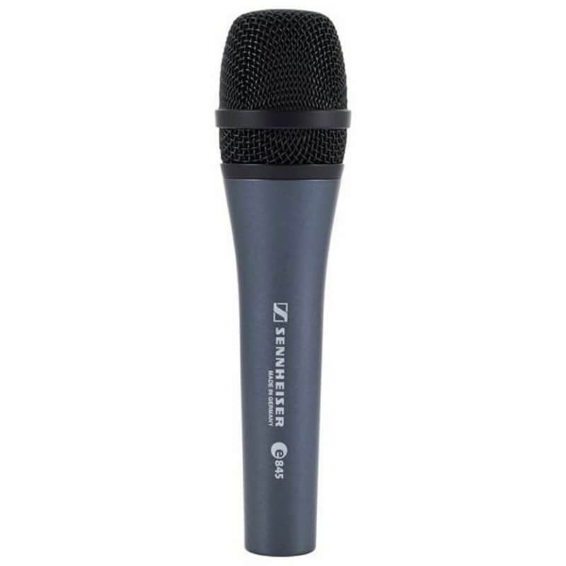 Sennheiser E 845 Dynamic Super-Cardioid Vocal Microphone (B-STOCK) image 1