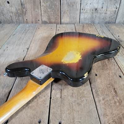 Fender Jazzmaster 1960 With Original Case - Sunburst image 15