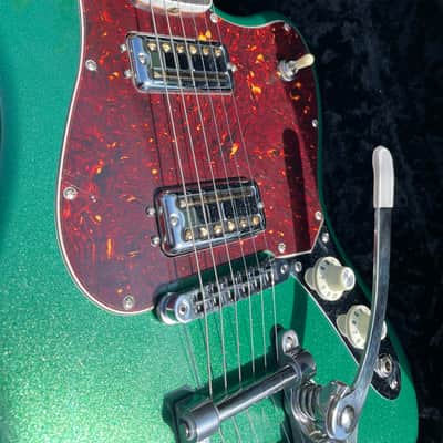 Fender Parallel Universe Volume II Maverick Dorado 2020 - 2021 - Mystic Pine Green image 3