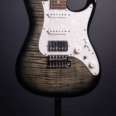 Ibanez Standard AZ22S1F Electric Guitar - Transparent Black Sunburst image 1