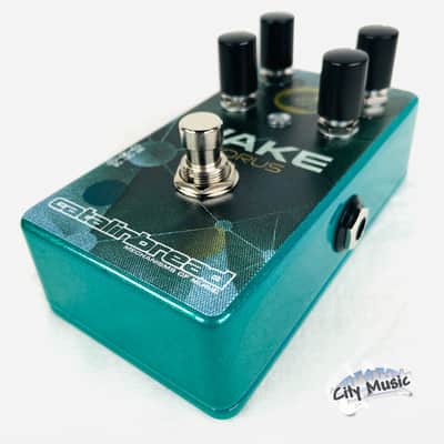 Used Catalinbread Wake Chorus Octaver Guitar Effects Pedal ♫ image 3