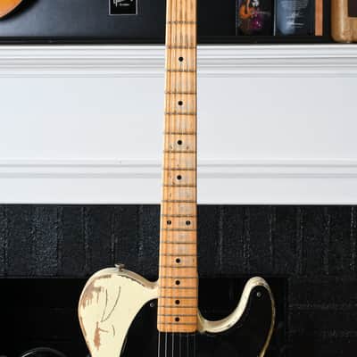 2006 Fender Jeff Beck Masterbuilt Yuriy Shishkov '59 Esquire Relic & Flightcase image 3