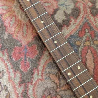 Left Handed Fender Player Plus PJ Precision Jazz Bass maple neck with pau ferro fret board and tuners 2022 image 4