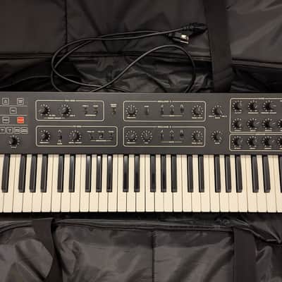 Sequential Prophet 600 1982-1984 - Black image 1