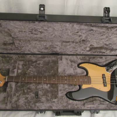 Fender Starcaster J Bass Made in Indonesia 2009 w/ Minty Fender Fitted Case image 1