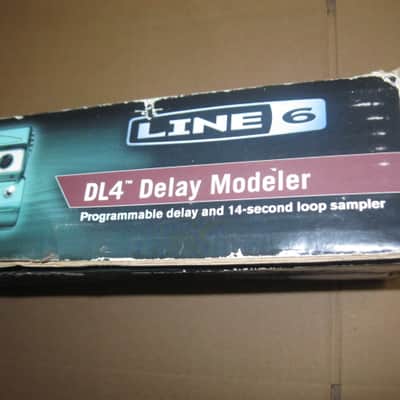 used with wear Line 6 EMPTY Cardboard Box for DL4 Delay Modeler + original Pilot's Handbook, sheet w/ 4 very small black stickers, & styrofoam battery holder (NO: pedal / batteries) mid 2000s - mid 2010s (not for MkII ver) image 7