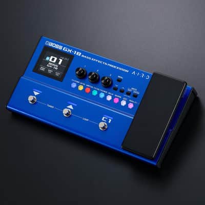 Boss GX-1B Bass Effects Processor 2026 - Present - Blue image 9