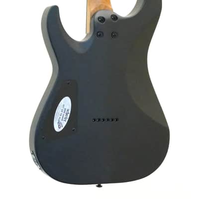 Schecter C-1 Standard Electric Guitar Charcoal Satin image 5