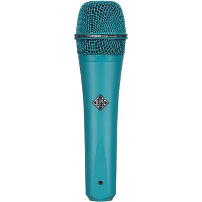 Telefunken M80 TURQUOISE - Dynamic Microphone (Turquoise Body, Turquoise Grille) image 1