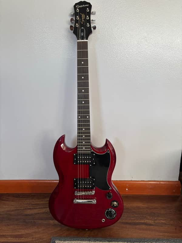 Epiphone SG Special 2016 - Cherry image 1