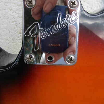 Fender Telecaster Guitar, 1994, USA, Sunburst Fiinish, Fender HSC image 16
