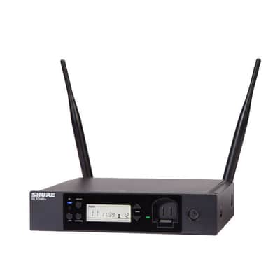 Shure GLXD24R+B58 Wireless Rack System with BETA58A Microphone image 4