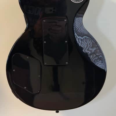 Gibson Custom Shop Les Paul Axcess Custom with Floyd Rose - Blacked Out Mod Collection image 11