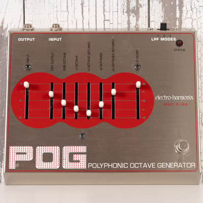 Electro-Harmonix POG Polyphonic Octave Generator image 1