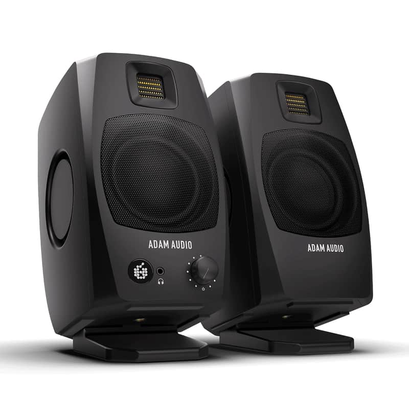 2024 – Present ADAM Audio D3V Active Studio Monitor – Pair Black