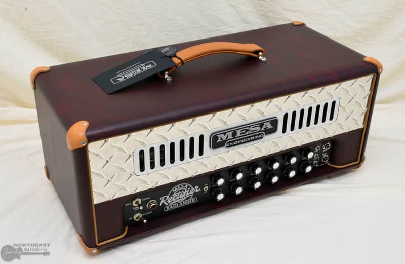 Mesa/Boogie Badlander 100 Watt All Tube Amplifier Head - Wine Taurus image 1