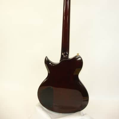 Washburn WI64DL Idol Deluxe Electric Guitar, Vintage Sunburst WI-64DL image 11