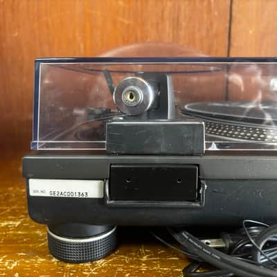 Technics SL-1200MK3D Black color Analog DJ Turntable #2 image 10